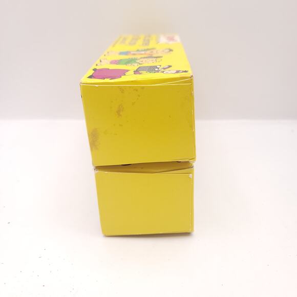 Vintage Flintstones Fruity Pebbles Fred and Barney Toys New In Box - Picture 3 of 7